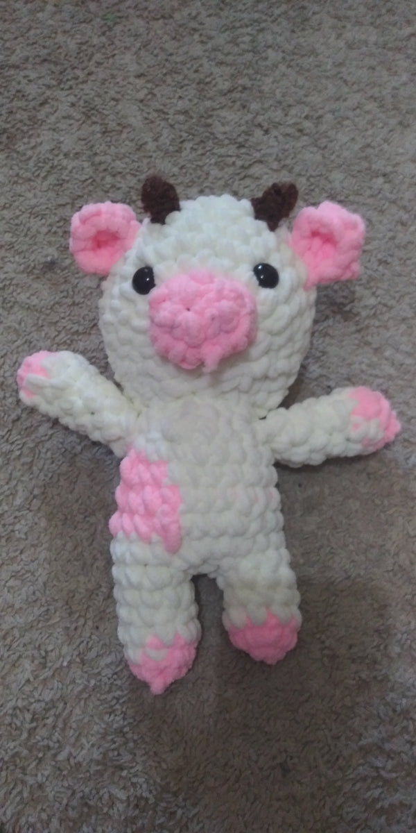 Cow plush!