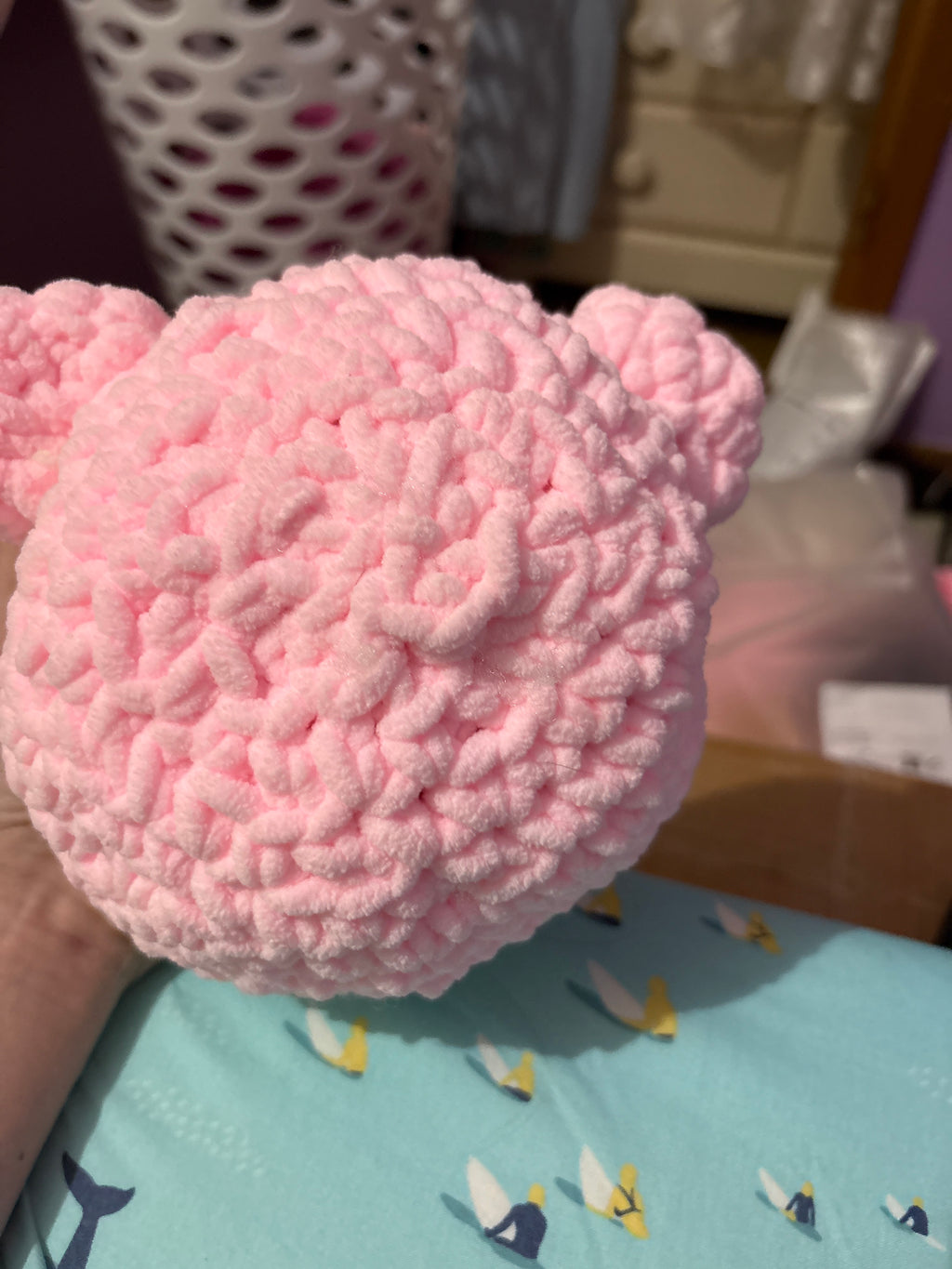 Plushie cat head (or mouse)