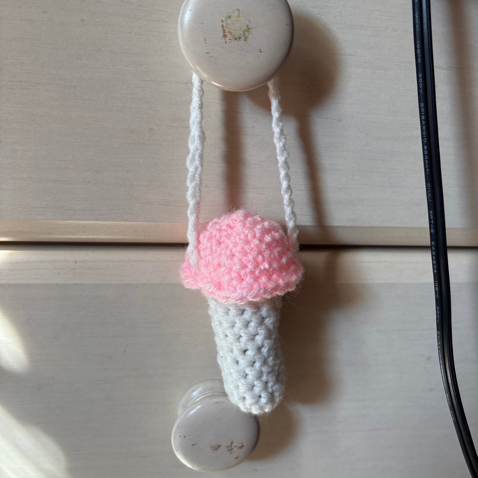 Mushroom lip balm holders