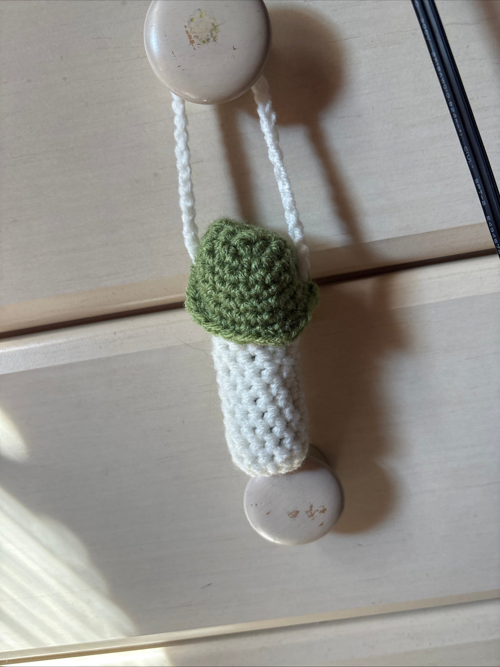 Mushroom lip balm holders