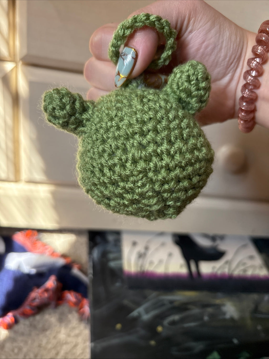 Frog Keychain