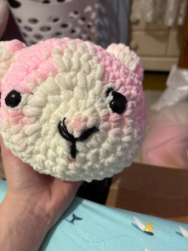 Plushie cat head (or mouse)