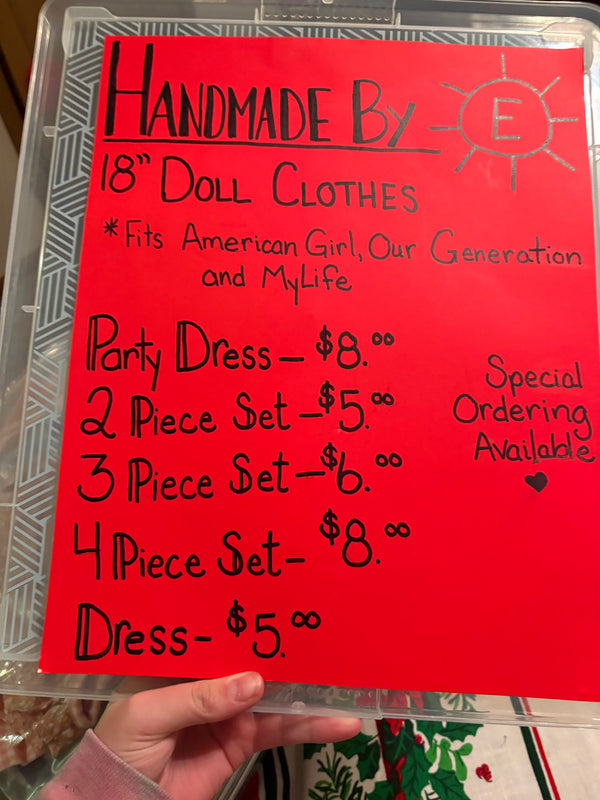 mystery babydoll dress