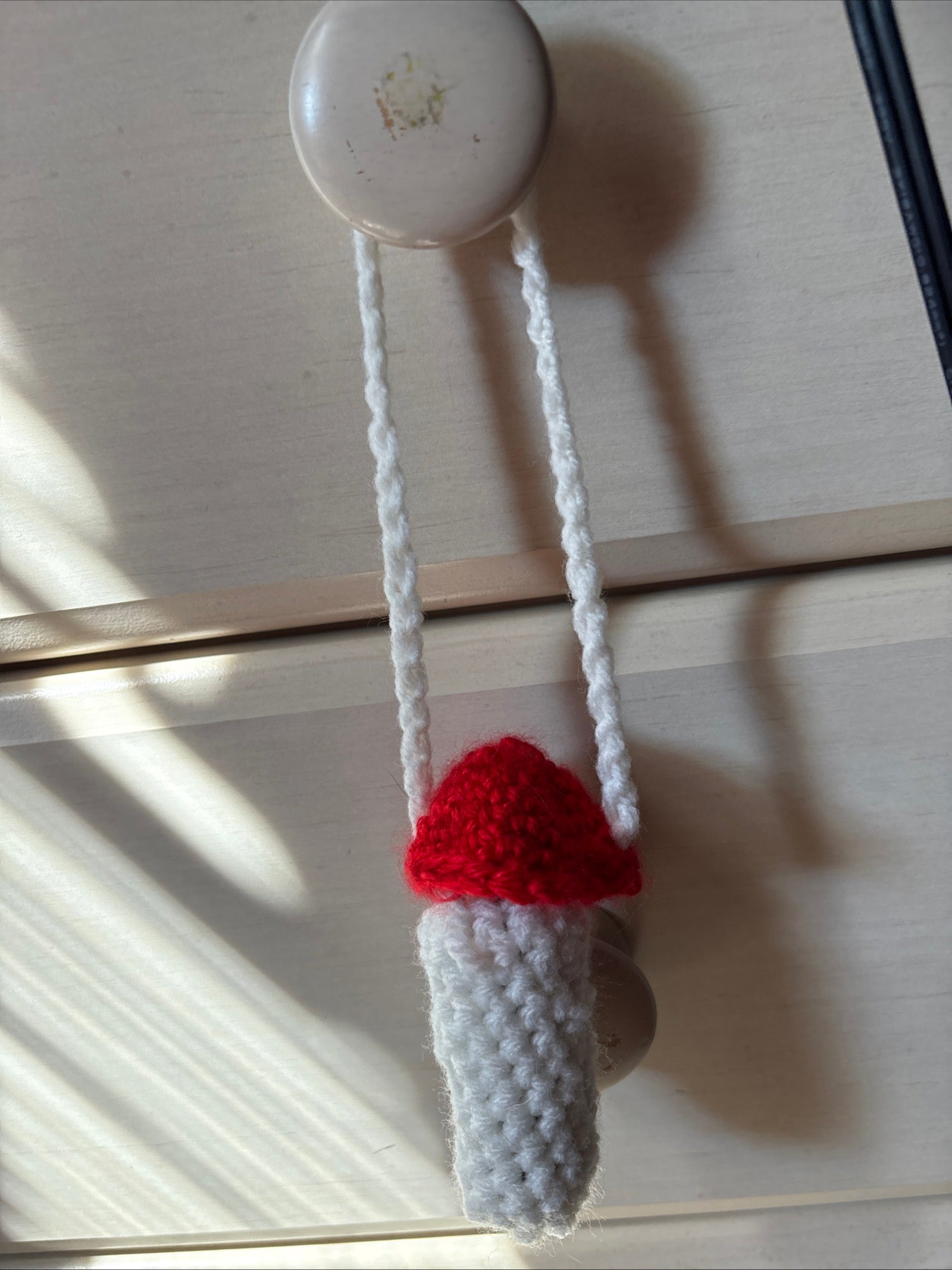 Mushroom lip balm holders