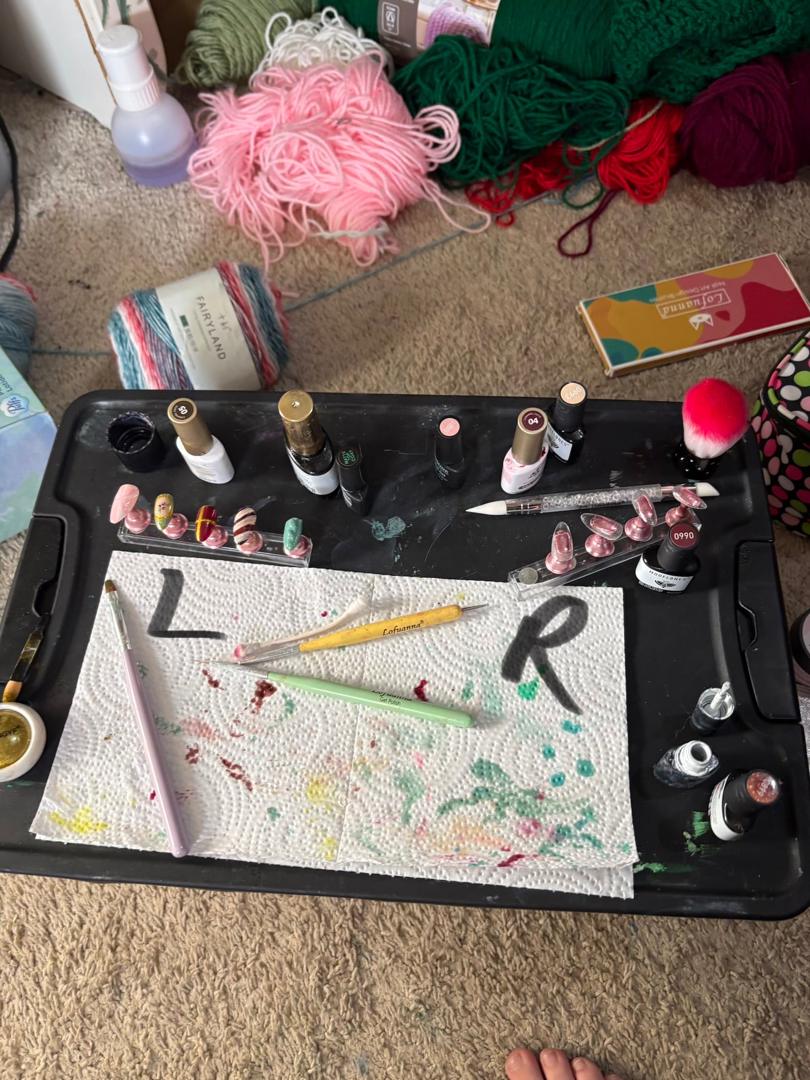 Christmas/holiday nails