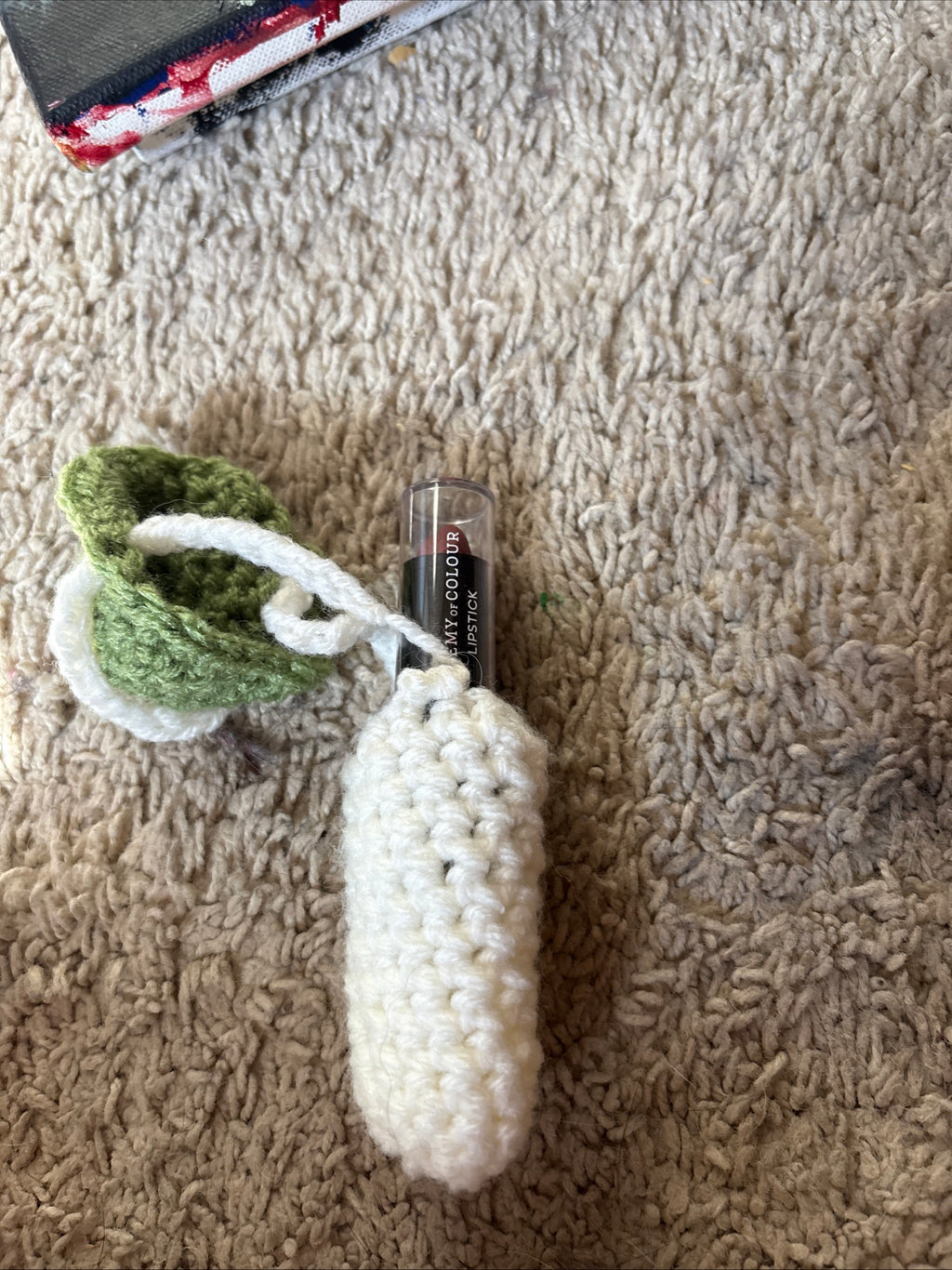 Mushroom lip balm holders