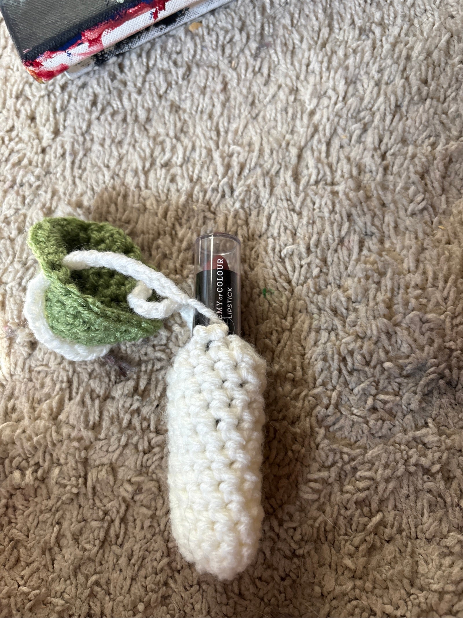 Mushroom lip balm holders