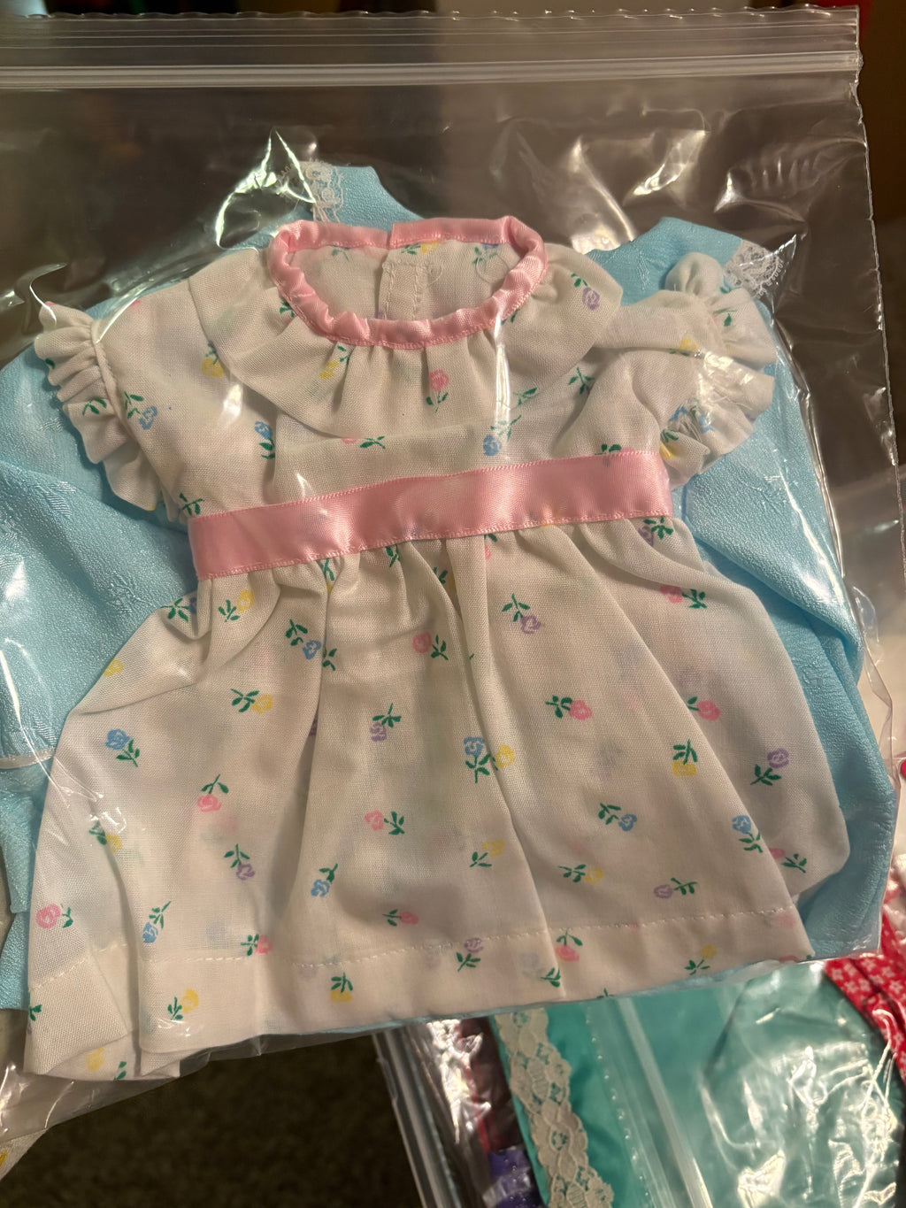 Sunny - babydoll dress + coat