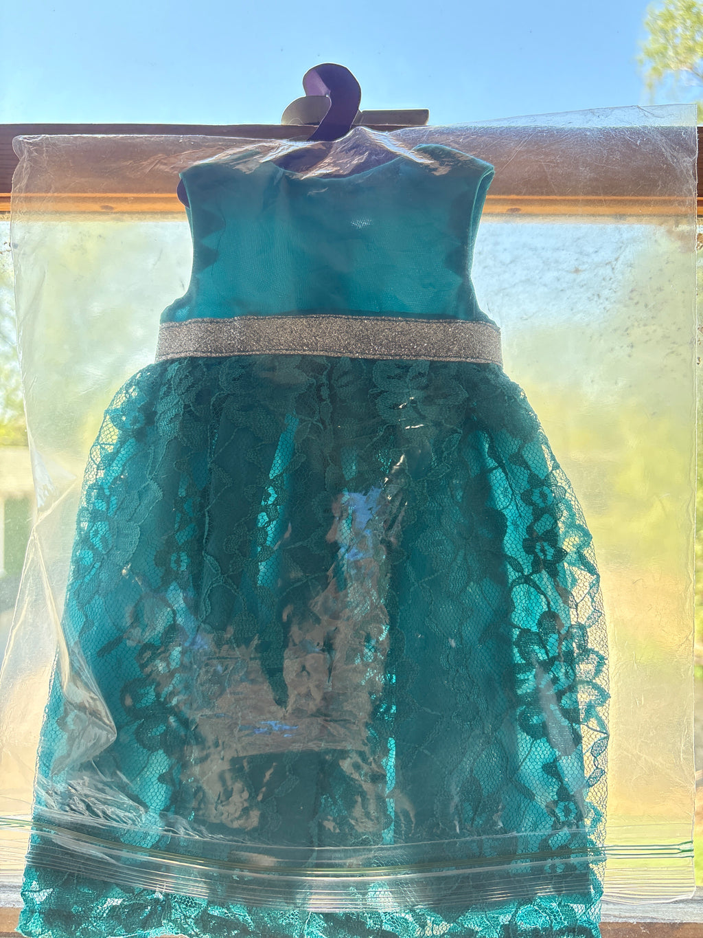 Mystery baby doll party dress