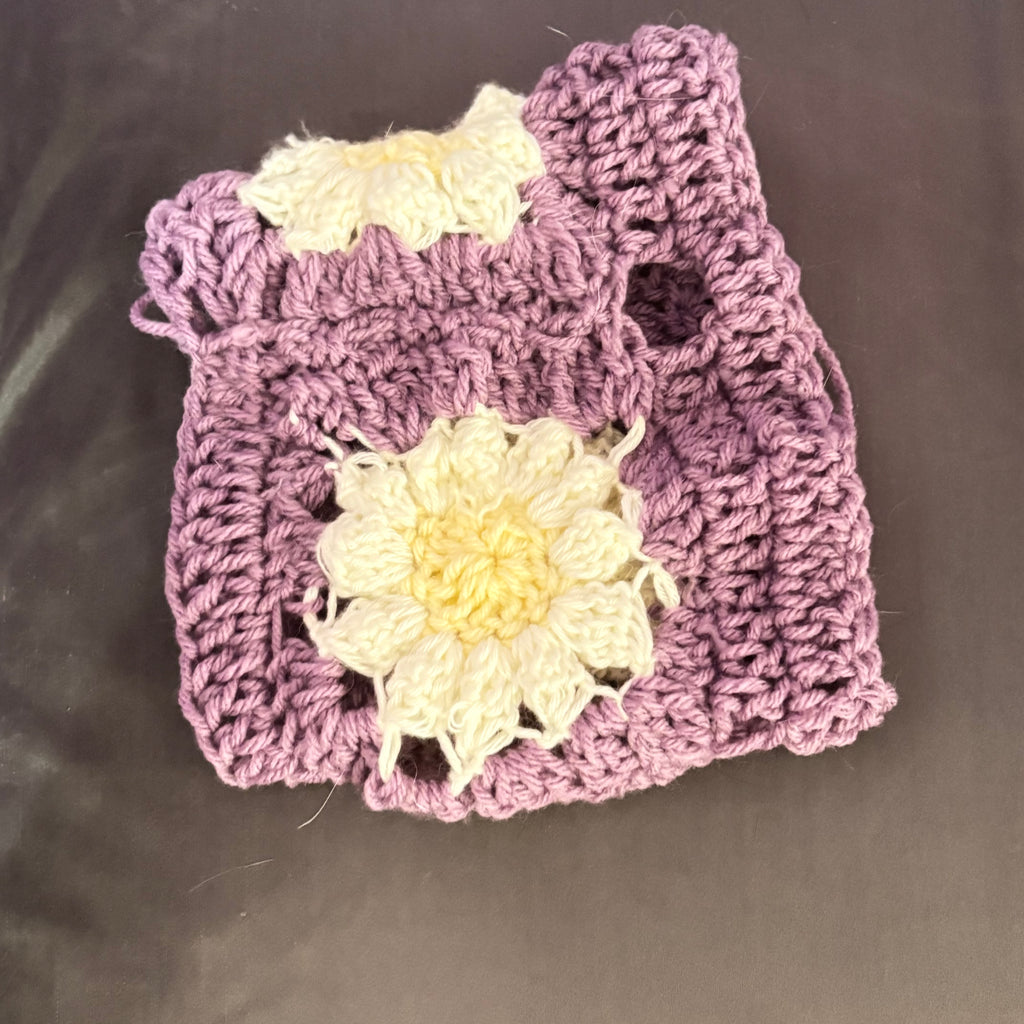 Flower cat sweater