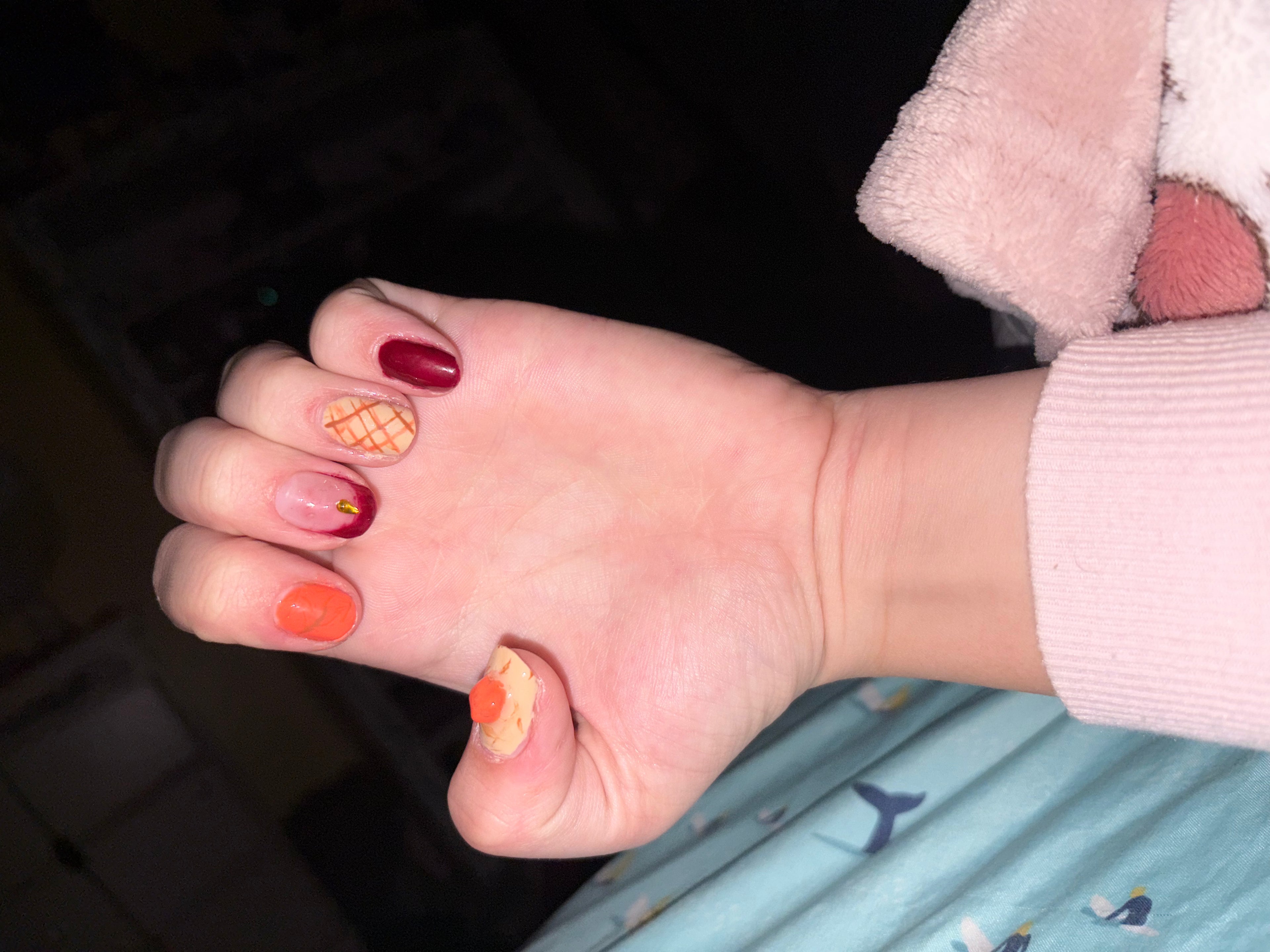 Autumn nails!
