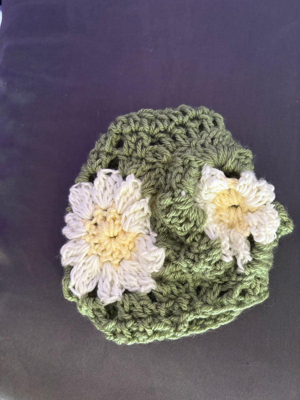 Flower cat sweater