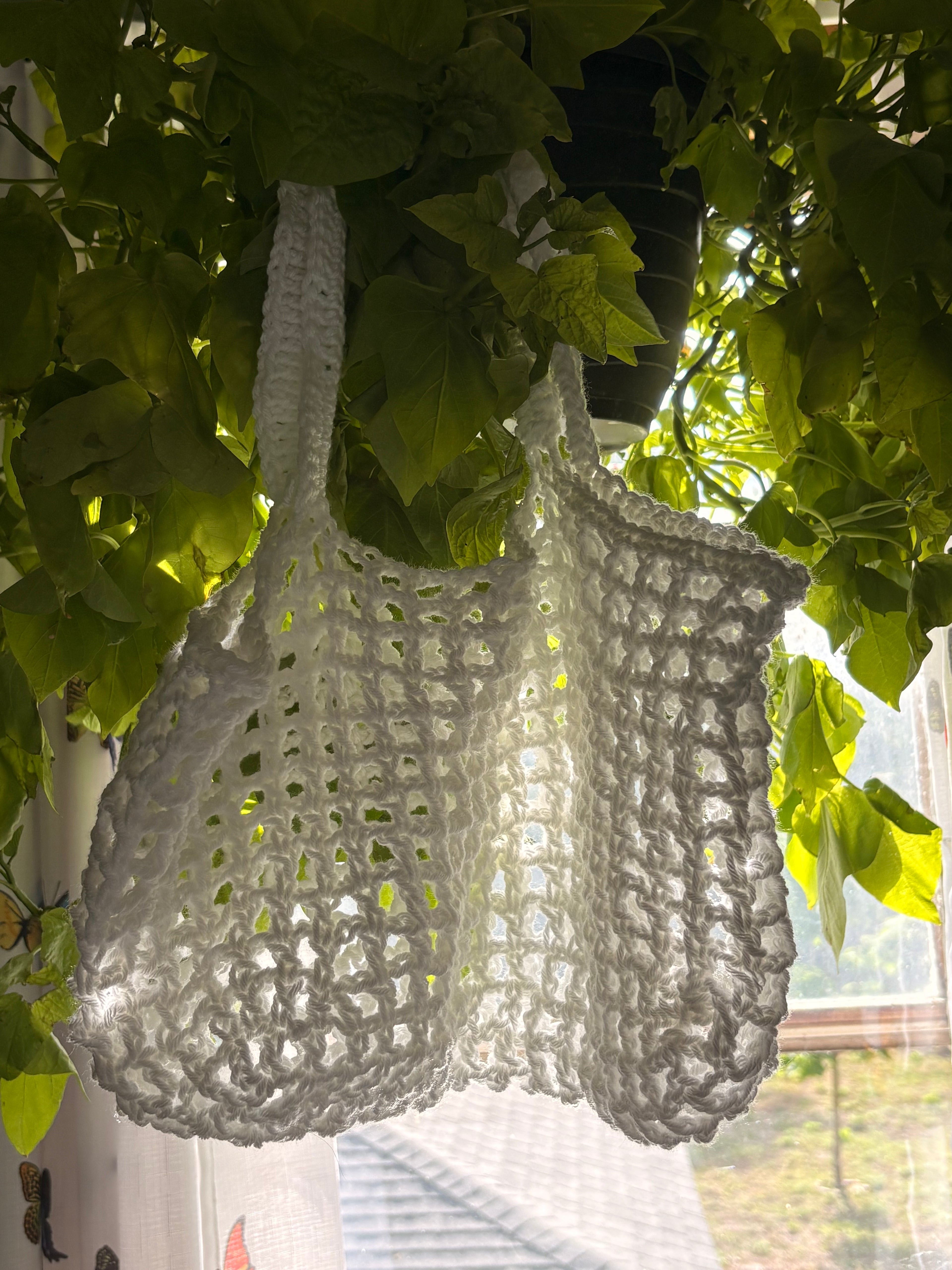 Mesh beach bag ￼