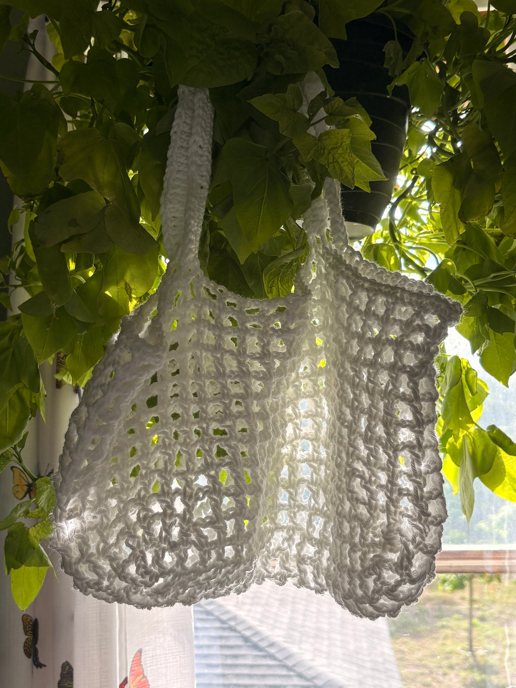 Mesh beach bag ￼